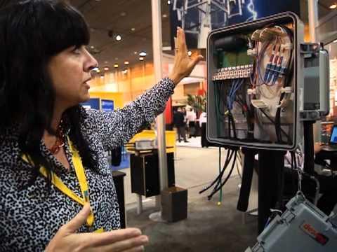 CTIA 2012: Raycap Remote Radio Head Demonstration