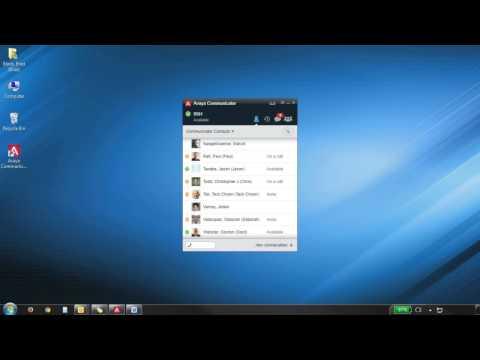 Avaya Virtual Trade Show - Avaya Communicator