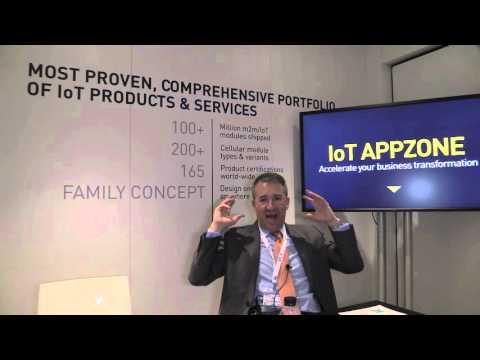 #MWC2016: Telit Talks IoT Connectivity, Simplification