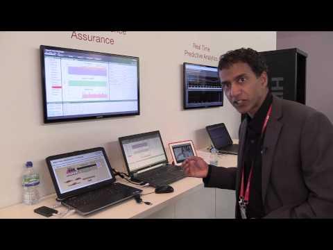 #MWC15: Hitachi Mobile Experience Assurance Demo, Learn More At Hds.com/go/telecom