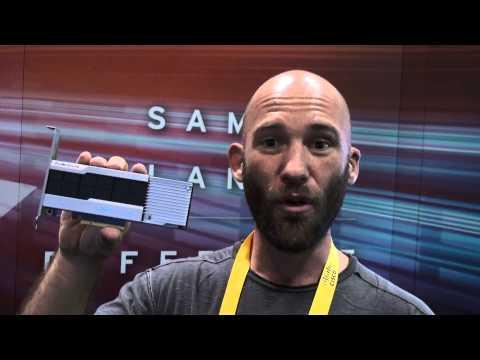 Fusion IO PCIe Data Center SSD Hard Drives At Cisco Live 2013