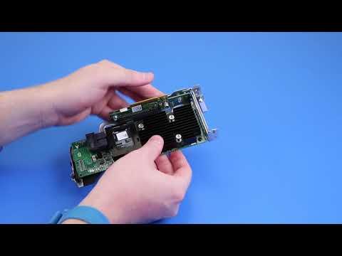 Dell EMC PowerEdge R540: Remove/Install PERC