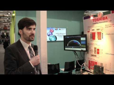 MWC 2012: RCR Wireless News Talks With Toshiba About Bridge Chips