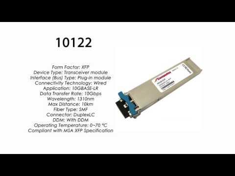 10122  |  Extreme Networks Compatible 10GBASE-LR XFP 1310nm 10km SMF