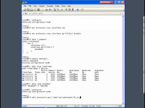 Intermediate MPLS: Basic RSVP-Signaled LSPs Learning Byte