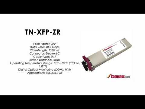 TN-XFP-ZR  |  Transition Compatible 10GBASE-ZR XFP, 1550nm SMF 80km