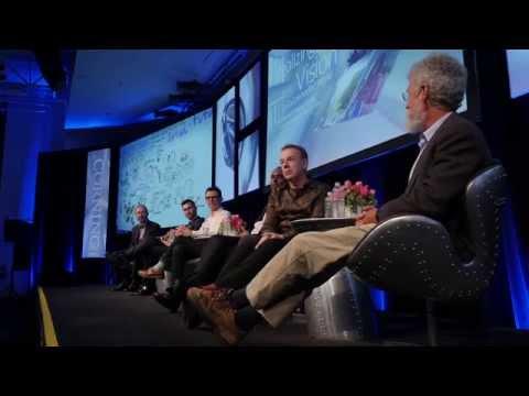 Realizing The Vision Symposium 2015: Panel Discussion Led By Corning's Jeff Evenson