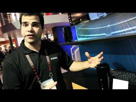D-Link At CES 2011: Whole Home Router