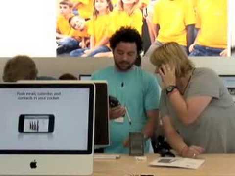 Apple's 3G IPhone Launch