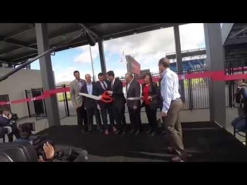 Avaya Stadium Ribbon Cutting Ceremony