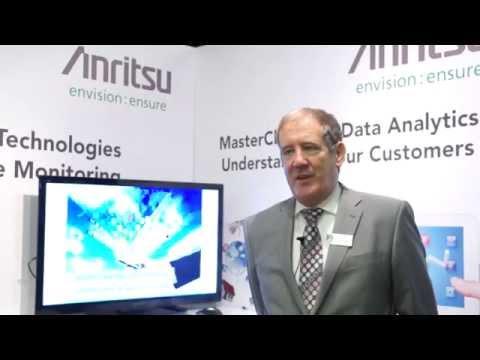 Anritsu's Fast Data Analytics Provides Real-Time Reporting #tmflive