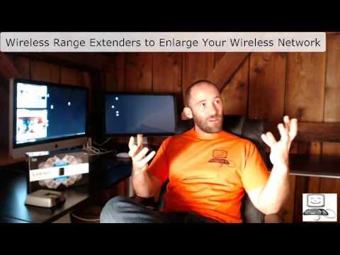 Wireless Range Extenders To Enlarge Your Wireless Network