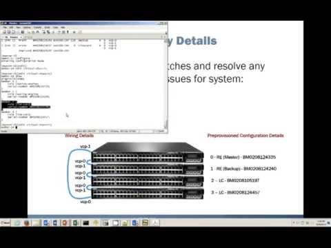 Virtual Chassis Troubleshooting