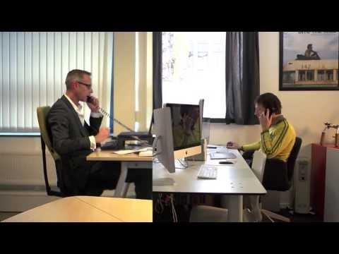 (NL) Video Vergaderen Met Scopia, Dat Is Pas Makkelijk! - Videoconferencing With Scopia: Easy!