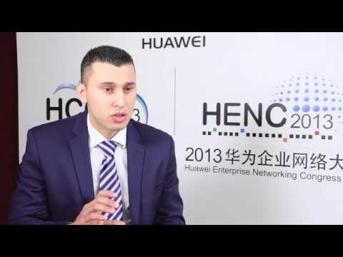 HENC 2013：Netherlands Distributor TechAccess Talks About Huawei Anti DDoS Solution