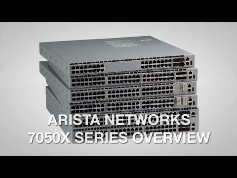 7050X Series Overview