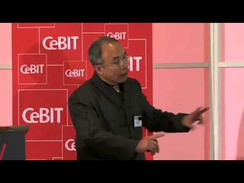Dr  Liangliang Li On Connecting Business Opportunities In A Better Way At CeBIT 2013