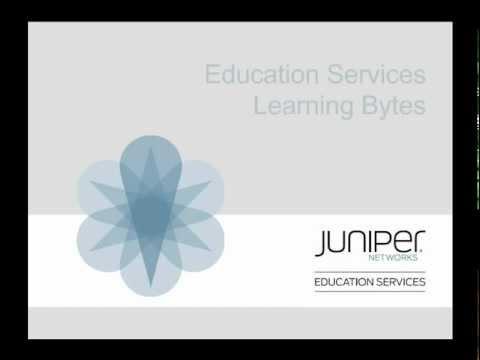 Juniper Learning Byte: Firewall Filter Basics