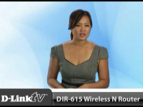 D-Link's DIR-615 Wireless N Router