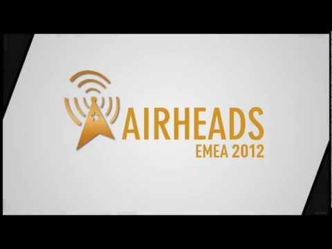 Airheads EMEA Conference 2012