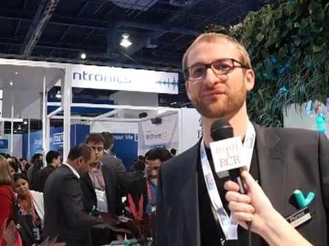 2013 CES: Parrot Electronics Flower Power IOT Demo