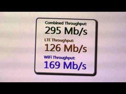 #Globecom: Intel LTE Wi-Fi Aggregation Demo