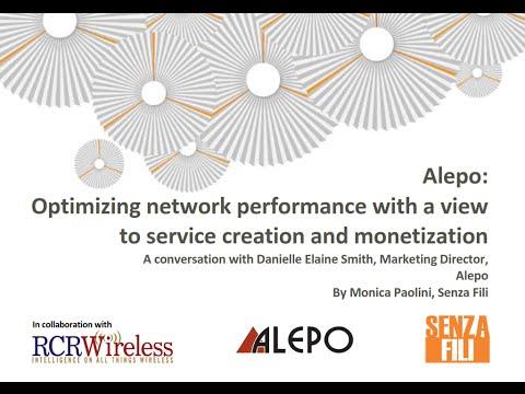 Optimizing Network Performance With A View To Service Creation And Monetization