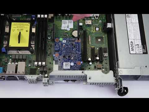 Dell EMC PowerEdge R440: Remove/Install LOM