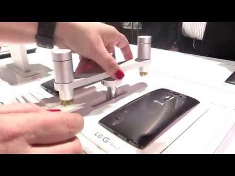 #CES2015: Self-healing LG G Flex 2 Demo