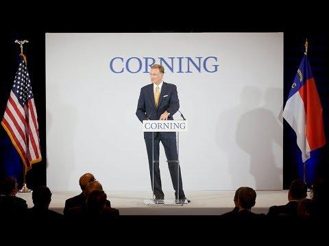 Corning To Construct High-Volume Manufacturing Facility For Corning Valor® Glass