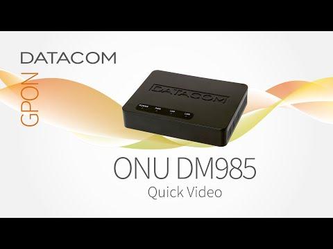 ONU DATACOM DM985 - 100