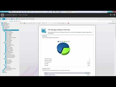 Introduction To Enterprise Reporter For File Storage Analysis