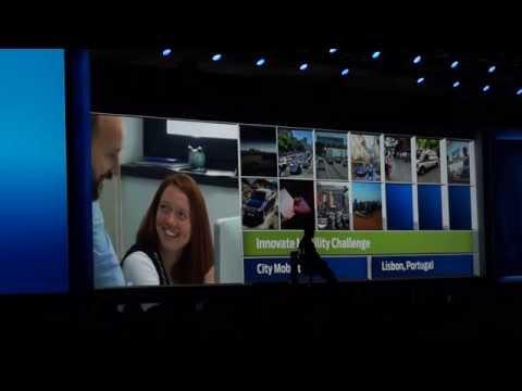 #CES2015: Ford's Innovative Mobility Challenge