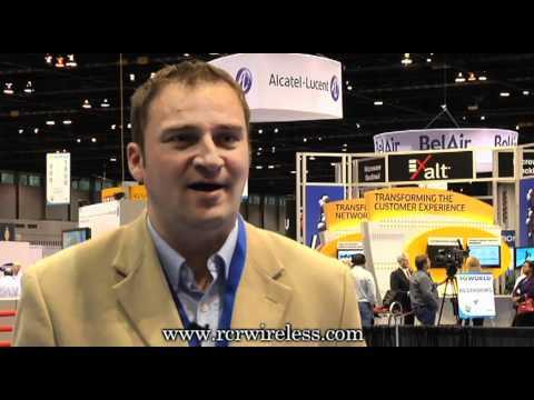 RCR Wireless Talks With ExteNet CTO At 4G World 2011