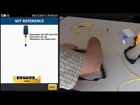 Single Fiber Testing With The CertiFiber® Pro: By Fluke Networks