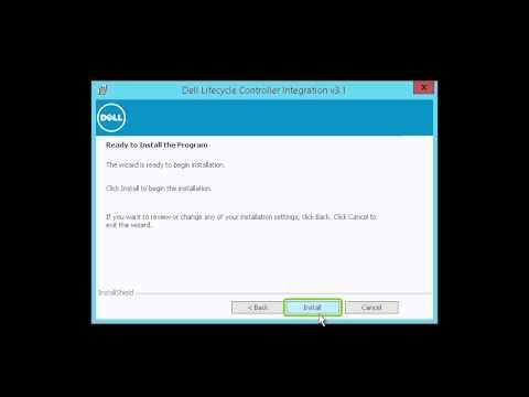 Dell Lifecycle Controller Integration 3.1 Install