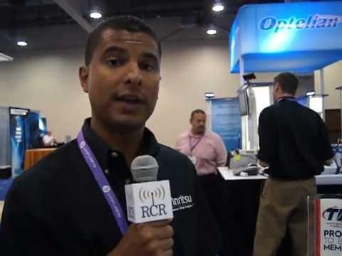 2012 TIA: Anritsu's MD1260a 40 And 100 Gigabit Ethernet Analyzer