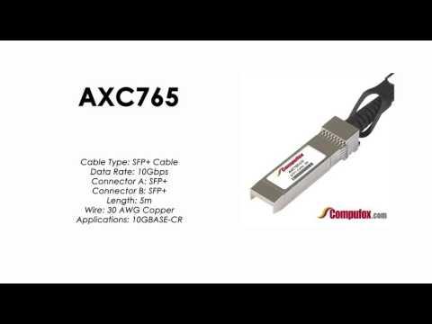 AXC765  |  Netgear Compatible 5m Direct Attach SFP+ Cable