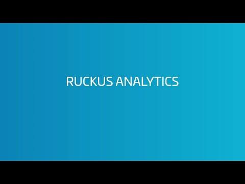 About RUCKUS Analytics