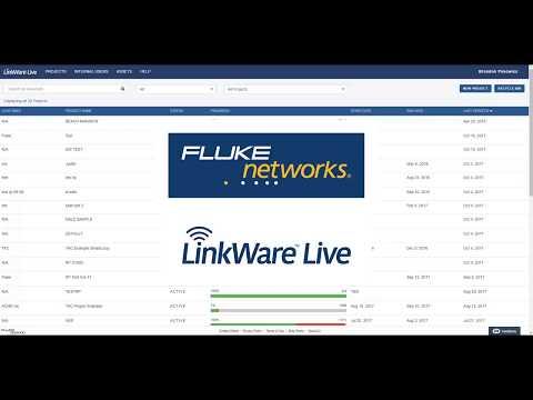 New LinkWare Live Features : By Fluke Networks