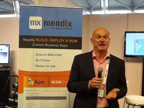 Mendix Connects Agile Business With IT Infrastructure  #TMFLive