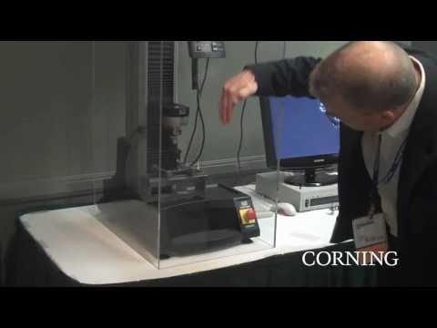 Corning At SID: Corning® Gorilla® Glass Bend Test