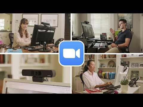 Using The Avaya Huddle Camera HC020 With Avaya Spaces And Zoom