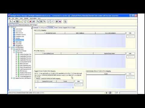 How To Use VLAN To Policy Mapping