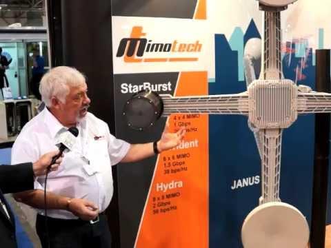 #CTIA13 Mimotech Company Overview And Starburst Radio Demo