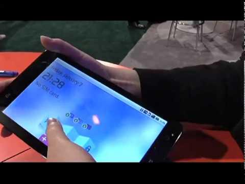 CES 2011: ZTE Tablet