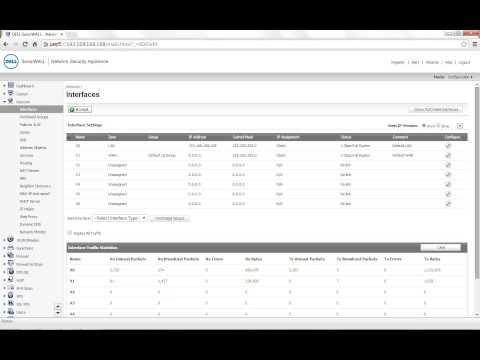 How To Configure The SonicWALL WAN / X1 Interface With Static IP Address