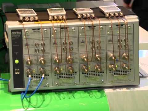 2013 MWC: Anritsu High Volume Device Test Set - MT8870A