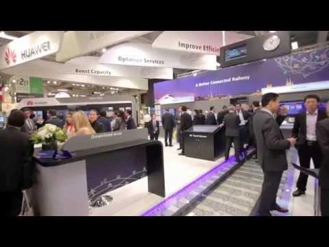 InnoTrans 2014：Huawei Onboard At InnoTrans 2014 -  Event Highligths