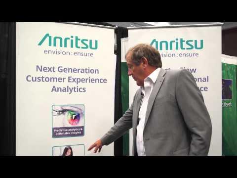 #CCA2015 Anritsu Service Assurance: Allowing Access To Data In Real Time